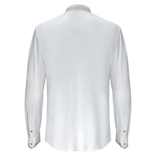 Barocco Alpha Attire-WHITE/GOLD