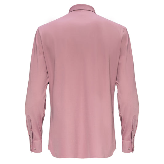 Zen Appeal LS button down shirt-DUSTY PINK