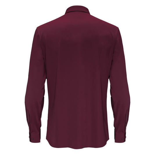Zen Appeal LS button down shirt-MULBERRY