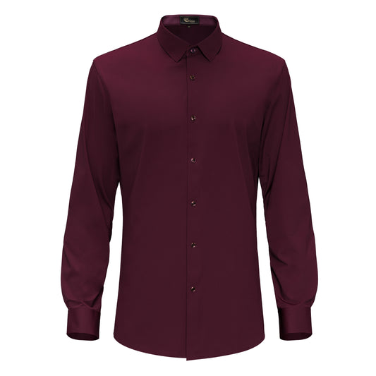 Zen Appeal LS button down shirt-MULBERRY