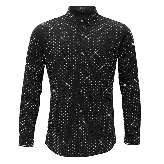 Downtown Nights-BLACK/SILVER