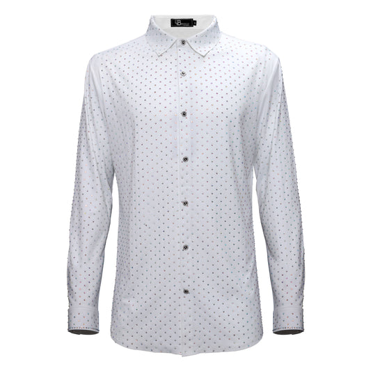 Downtown Nights-WHITE/HOLO