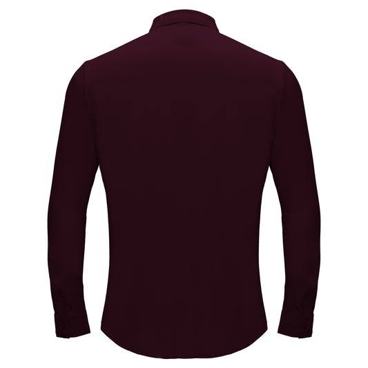 Olympic Victory Button-Up Shirt-MULBERRY