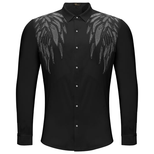 Heavenly Wings-BLACK/SILVER