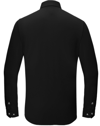 Bronco Edge Button-Up Shirt-BLACK