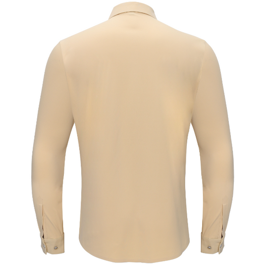Bronco Edge Button-Up Shirt-GOLD