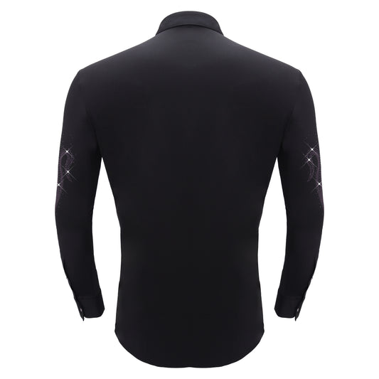 Blazing Inferno-BLACK/PURPLE