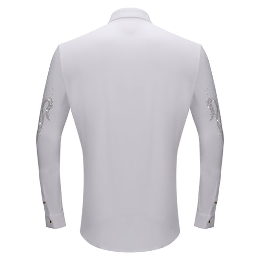 Blazing Inferno-WHITE/GOLD