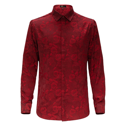 Moonlit Majesty Shirt-RED