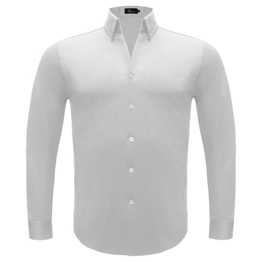 Noir Essence LS SHIRT-WHITE