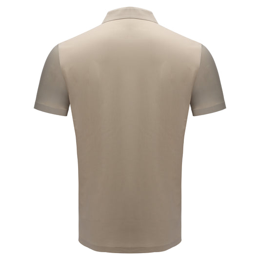 The Silhouette SS Polo-IVORY