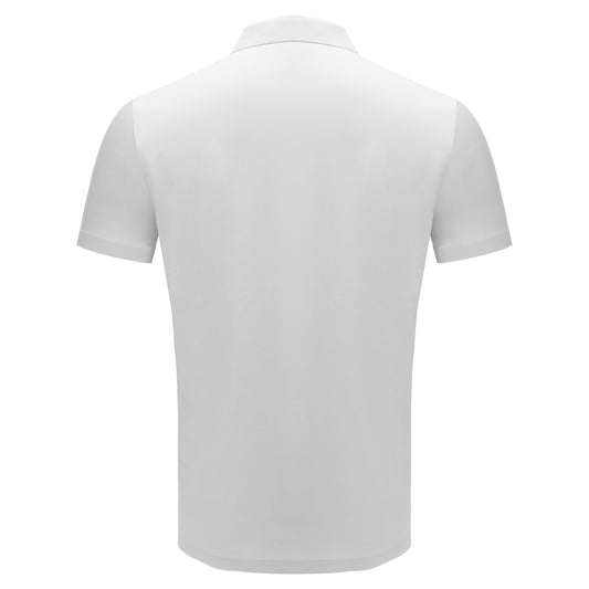 The Silhouette SS Polo-WHITE