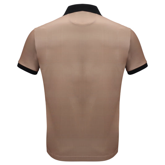 Classic Charm Polo Shirt-KHAKI