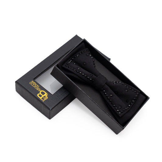 Classy Knots-BLACK/BLACK