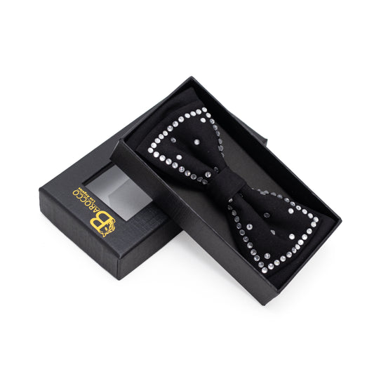 Classy Knots BLACK/SILVER