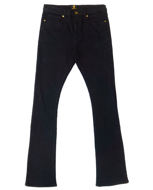 Heritage Fit Denim – Century Penthouse Collection-BLACK