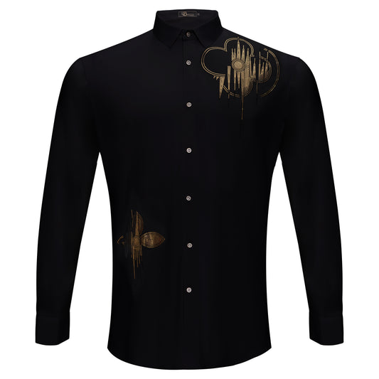 Flower Fusion - NO SHOPIFY-BLACK/GOLD