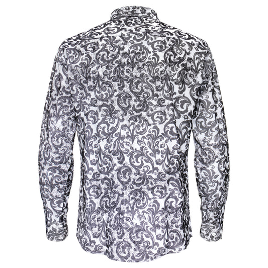 Velvet Serenade - El Baron-WHITE/BLACK