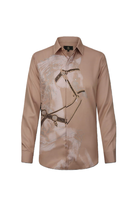 Rodeo Elegance- El Baron-KHAKI