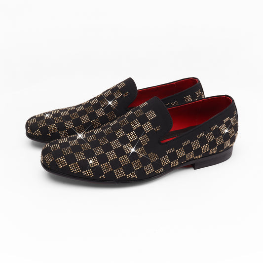 Glam Ties-BLACK/GOLD