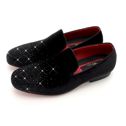 Sharp Sophistication-BLACK/BLACK