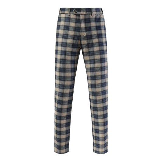 "Crisp Checks"-BROWN