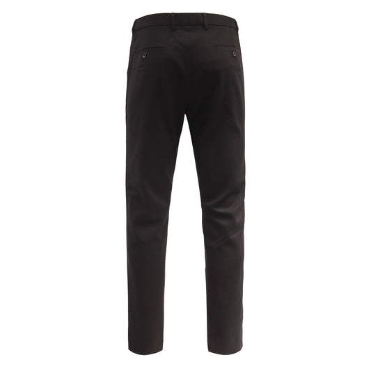 Glam Grid pant-BLACK/SILVER