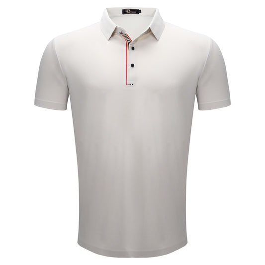 Striped Sophistication-WHITE