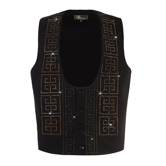 Shimmer Shine BLACK/GOLD