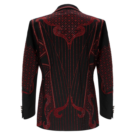 Sastre atemporal NEGRO/ROJO