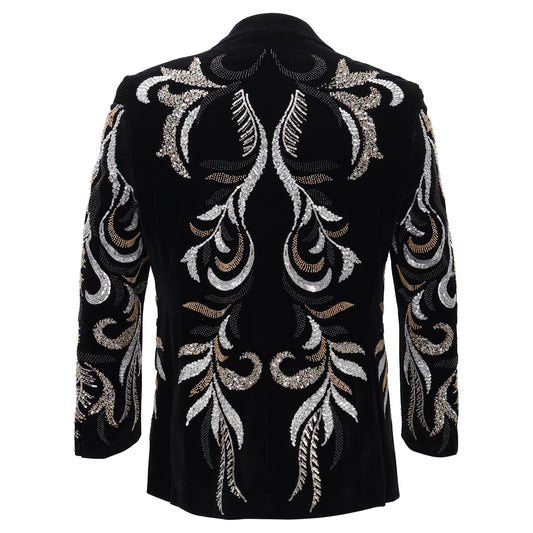 Crystal Gold - BLACK/GOLD