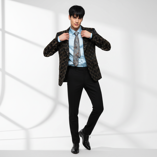 Golden Edge-BLACK/GOLD