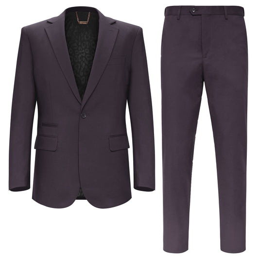 Signature Suit-CHARCOAL