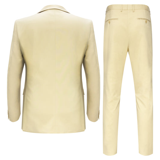 Signature Suit-IVORY
