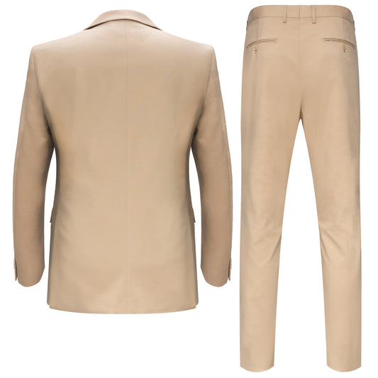 Signature Suit-KHAKI