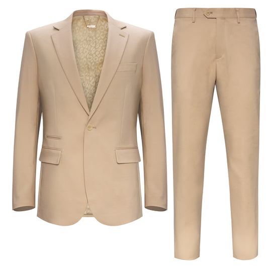 Signature Suit-KHAKI