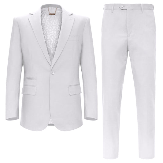 Signature Suit-WHITE