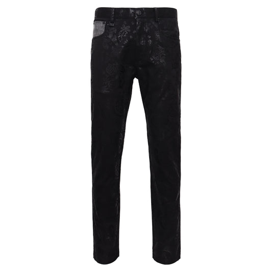 Pantalones APEX Slim-Fit - NEGRO