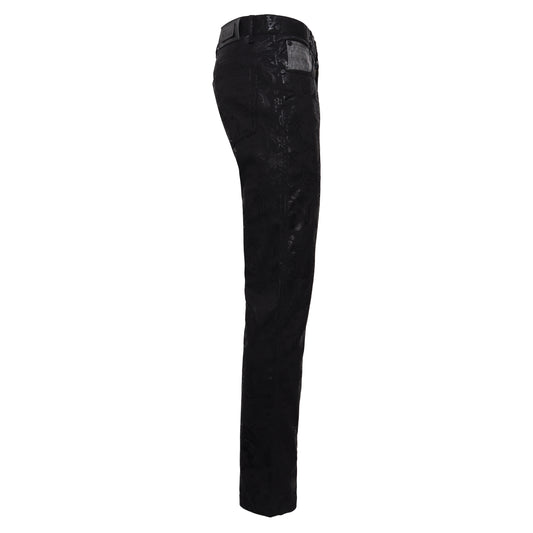 Pantalones APEX Slim-Fit - NEGRO