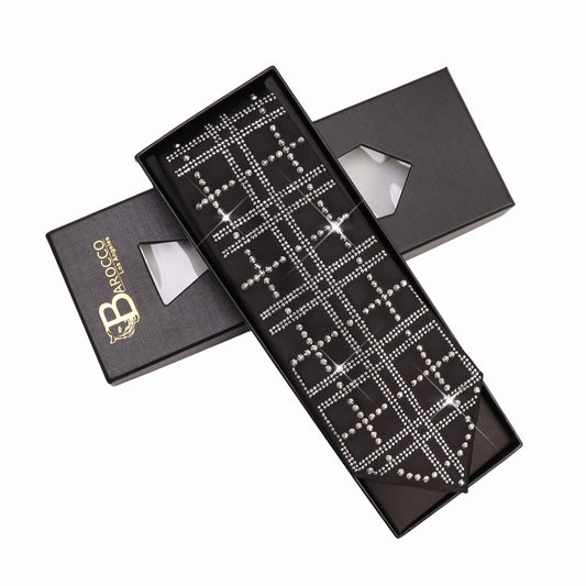 Shining Charm-BLACK/SILVER