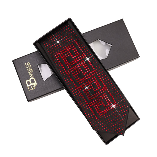 Radiance Knot-BLACK/RED