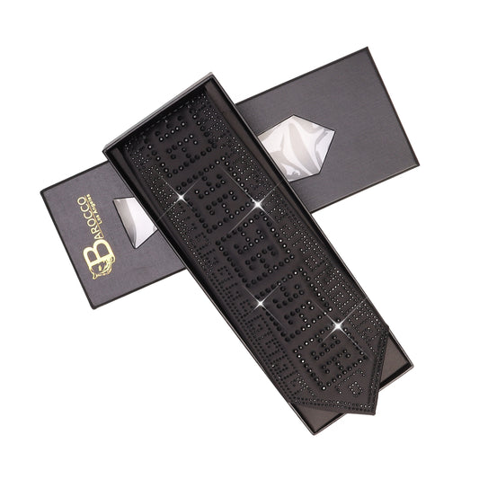 Sparkle Knot BLACK/BLACK