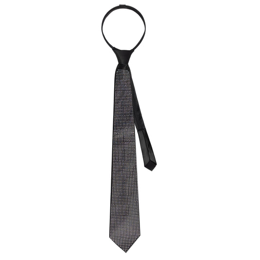 Starlight Tie-BLACK/HOLO