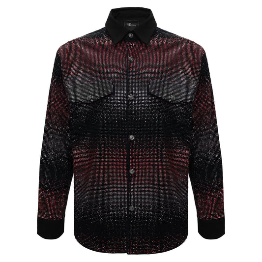 Stage Blaze Jacket-BLACK/RED