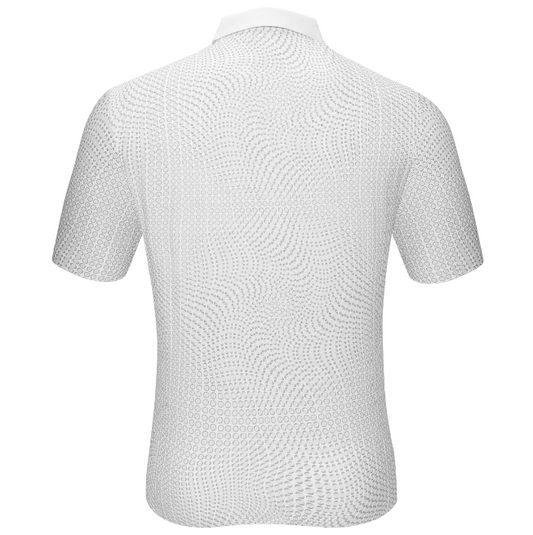 Dream Big Button-Up-WHITE