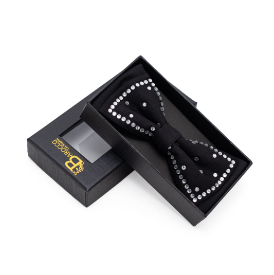 Classy Knots BLACK/SILVER