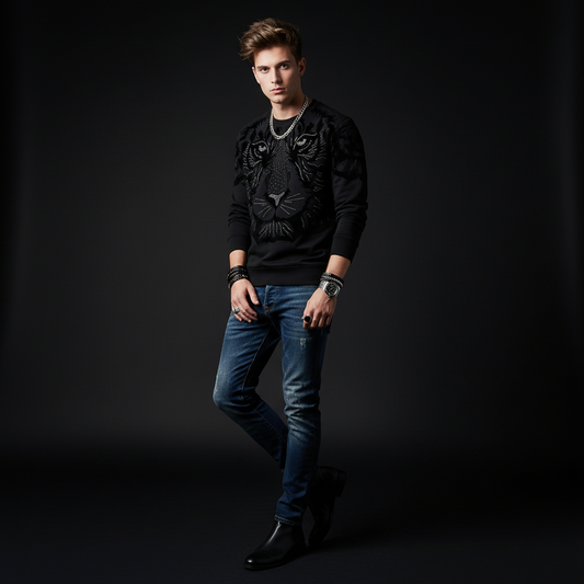 Midnight Roar Deluxe-BLACK