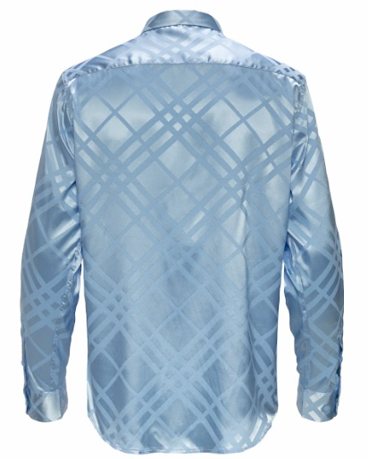 Glimmer Vogue - El Baron-LIGHT BLUE