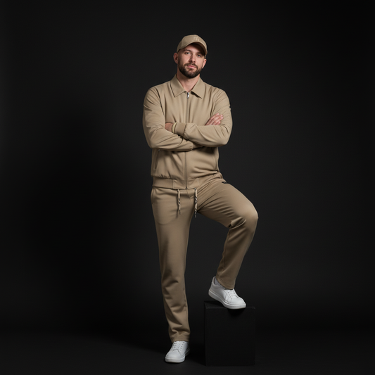 Sahara Glide Performance Set-KHAKI