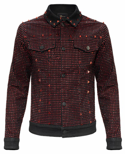 Pure style-BLACK/RED